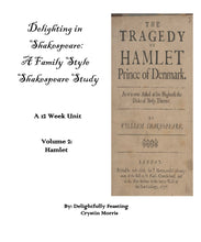 Load image into Gallery viewer, Delighting in Shakespeare: Volume 2 (PRINT)
