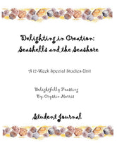 Load image into Gallery viewer, Seashells Student Journal (PDF)

