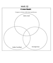 Load image into Gallery viewer, Hymns Volume 1 Student Journal (Print)
