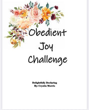 Load image into Gallery viewer, Obedient Joy Challenge
