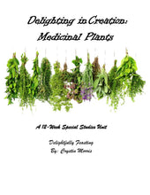 Load image into Gallery viewer, Delighting in Creation: Medicinal Plants (Print)

