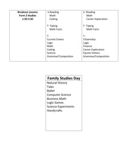 Load image into Gallery viewer, Crystin's Schedule: 2022
