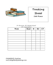 Load image into Gallery viewer, Little Women Book Club Kit (PDF)
