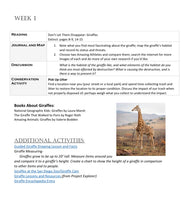 Load image into Gallery viewer, Delighting in Animals: Endangered and Extinct (PDF)
