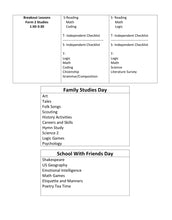 Load image into Gallery viewer, Crystin's Schedule: 2023
