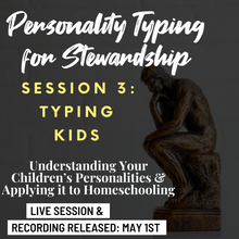 Load image into Gallery viewer, Personality For Stewardship Course
