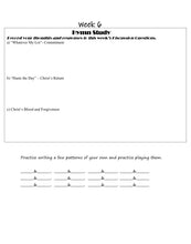 Load image into Gallery viewer, Hymns Volume 1 Student Journal (Print)

