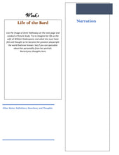 Load image into Gallery viewer, Shakespeare Volume 2 Student Journal (Print)
