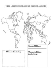 Load image into Gallery viewer, Endangered and Extinct Student Journal (Print)
