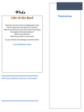 Load image into Gallery viewer, Shakespeare Volume 3 Student Journal (PDF)
