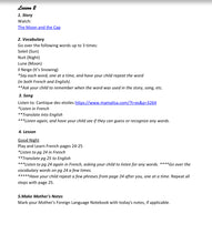 Load image into Gallery viewer, Delightfully Living French: Year 1, Unit 2 (PDF)
