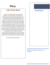 Load image into Gallery viewer, Shakespeare Volume 3 Student Journal (Print)
