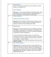 Load image into Gallery viewer, Composer Study: Debussy PRINT
