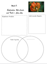 Load image into Gallery viewer, Wildflowers Student Journal (PRINT)

