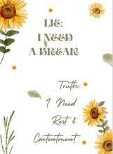 Load image into Gallery viewer, Lies and Truths Printables
