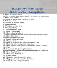 Load image into Gallery viewer, 2022 Reading Challenge
