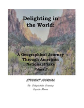 Load image into Gallery viewer, Delighting in the World 2 Journal (PRINT)
