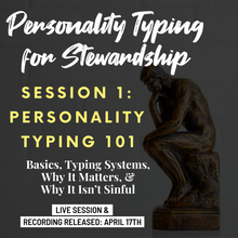 Load image into Gallery viewer, Personality For Stewardship Course
