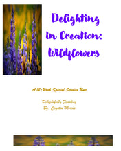 Load image into Gallery viewer, Wildflowers Student Journal (PRINT)
