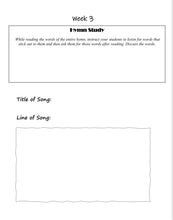 Load image into Gallery viewer, Hymns Volume 1 Student Journal (Print)
