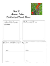 Load image into Gallery viewer, Wildflowers Student Journal (PDF)
