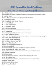 Load image into Gallery viewer, 2023 Reading Challenge
