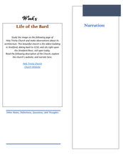 Load image into Gallery viewer, Shakespeare Volume 3 Student Journal (Print)
