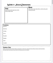 Load image into Gallery viewer, Song and Tale Volume 2 Student Journal (PRINT)
