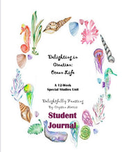 Load image into Gallery viewer, Ocean Life Student Journal (Print)
