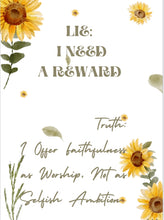 Load image into Gallery viewer, Lies and Truths Printables
