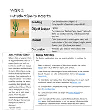 Load image into Gallery viewer, Delighting in Habitats: Desert (PDF)
