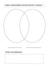 Load image into Gallery viewer, Endangered and Extinct Student Journal (Print)
