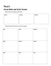 Load image into Gallery viewer, Ocean Life Student Journal (PDF)
