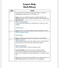 Load image into Gallery viewer, Composer Study: Debussy

