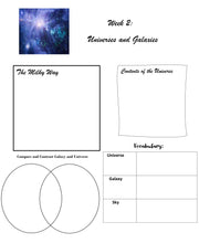 Load image into Gallery viewer, Solar System Student Journal (Print)
