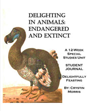 Load image into Gallery viewer, Endangered and Extinct Student Journal (Print)
