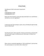 Load image into Gallery viewer, Sanctified Motherhood Study Guide
