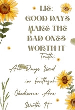 Load image into Gallery viewer, Lies and Truths Printables

