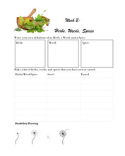 Load image into Gallery viewer, Medicinal Plants Student Journal (PDF)
