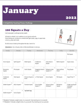Load image into Gallery viewer, 100 Squats a Day Challenge
