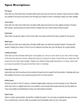 Load image into Gallery viewer, 100 Squats a Day Challenge
