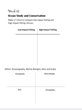 Load image into Gallery viewer, Ocean Life Student Journal (PDF)
