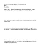 Load image into Gallery viewer, Sanctified Motherhood Study Guide
