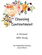 Load image into Gallery viewer, Choosing Contentment Study
