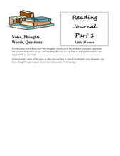 Load image into Gallery viewer, Little Women Book Club Kit (PDF)
