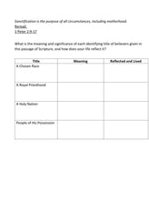 Load image into Gallery viewer, Sanctified Motherhood Study Guide

