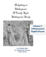 Load image into Gallery viewer, Delighting in Shakespeare: Volume 3 (PRINT)

